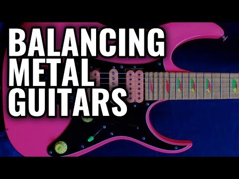 Balancing Metal Guitars and Bass In A Mix