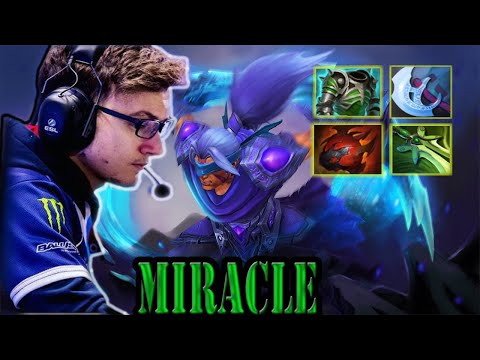 MIRACLE ANTI MAGE DESTROYED PSG LGD - TEAM LIQUID VS PSG LDG
