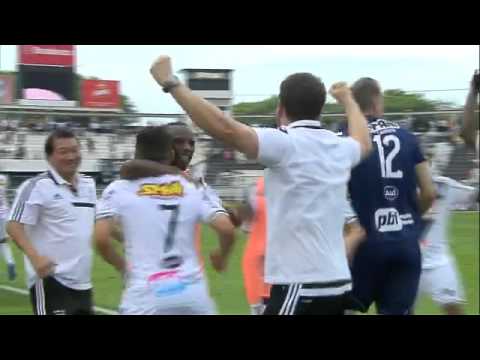 Gol Felipe Azevedo Ponte Preta 2 x 2 Corinthians - 04/10/2015 - Campeonato Brasileiro