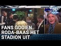 Fans gooien Mexicaanse Roda-baas het stadion uit | VERONICA INSIDE