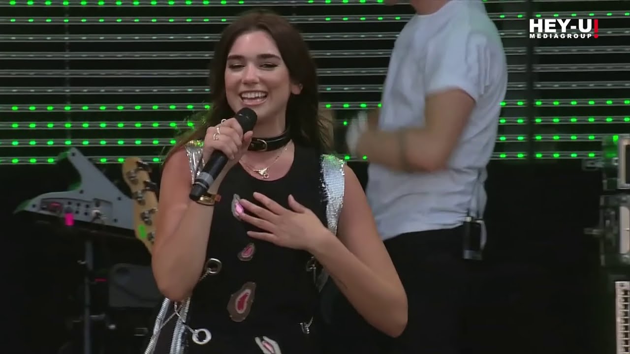 Dua Lipa - Be the One [Live 2016]