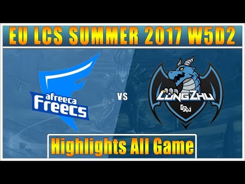 AFS vs LZ || Highlights All Game || LCK SUMMER 2017 || Afreeca Freecs vs Longzhu