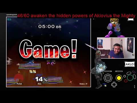 GMO - Polish (Peach) vs Aklo (Fox, Link) - EC Top 32 WR1