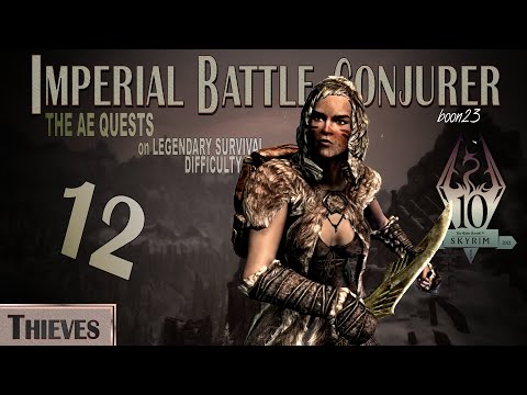 Imperial Battle Conjurer (12) - THIEVES - Skyrim AE Legendary Survival