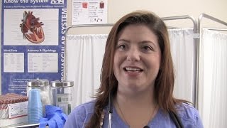 A Health Career: EKG and Phlebotomy Technician