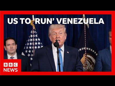 LIVE：川普聲稱美國「逮捕」了委內瑞拉總統馬杜羅！| BBC News (LIVE: Donald Trump says US has 'captured' Venezuelan President Nicolas Maduro | BBC News)
