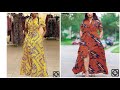 How to make maxi shirt dress/ A-line shirt dress. (cutting and stitching)