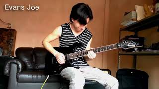 MY VERSION!!! If a could fly - Joe Satriani (Evans Joe) HD