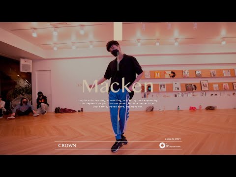 Macken " CROWN / TOMORROW X TOGETHER "@En Dance Studio Yokohama