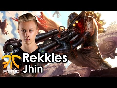 Rekkles picks Jhin