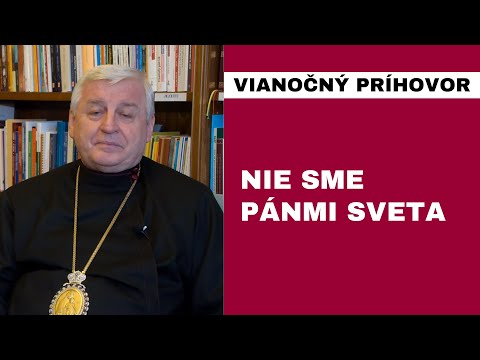 VIANOČNÝ PRÍHOVOR: Vladyka Ján Babjak: Vo svojich rukách nevieme udržať ani vlastný život