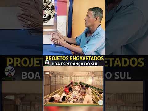 **Denúncia — Projetos Engavetados em Boa Esperança do Sul**