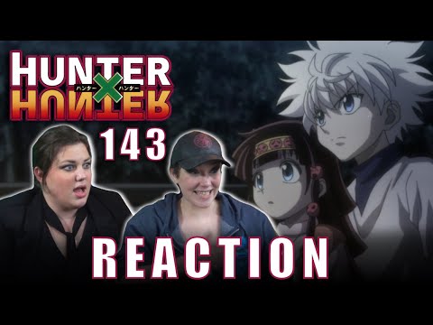 Hunter X Hunter 143 SIN X AND X CLAW reaction