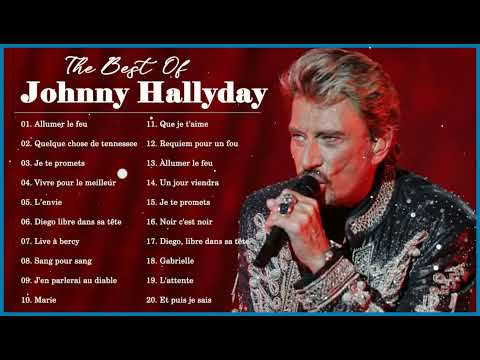 Johnny Hallyday Les Plus Belles Chansons 2023 🎶Johnny Hallyday Greatest Hits Collection 2023