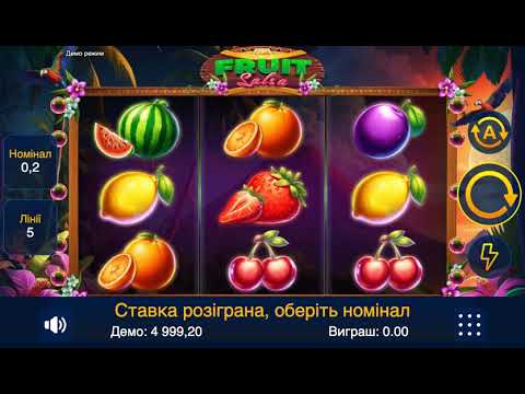 Fruit Salsa – Video Gameplay