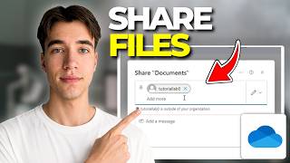 How To Share Files And Folders Externally In SharePoint And OneDrive |