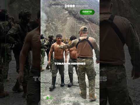 Rescatan a 15 personas secuestradas por mineros ilegales en Pataz 😱
