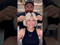 Rich short Bob: the trend of 2025 #long cascade #haircut #hair