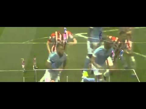 Fernando Goal ~ Manchester City vs Stoke City 4-0  [ 23/4/2016 ]