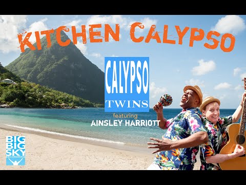 Kitchen Calypso by The Calypso Twins (featuring Ainsley Harriott) - Music Video