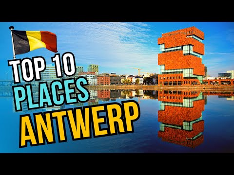 Top 10 Places to Visit in Antwerp 2026 | Belgium Travel Guide
