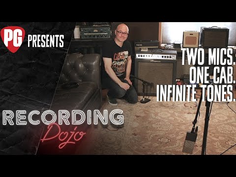 Two Mics. One Cab. Infinite Tones. How to Record Guitar with Spaced Pairs Technique | Recording Dojo