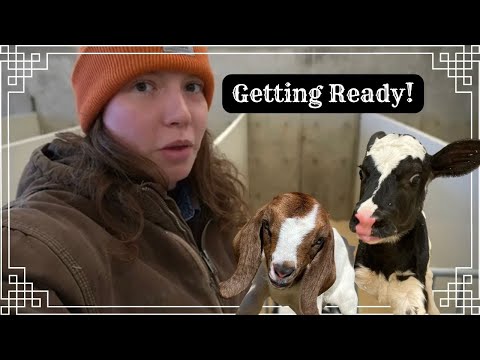 Almost Kidding Season!!