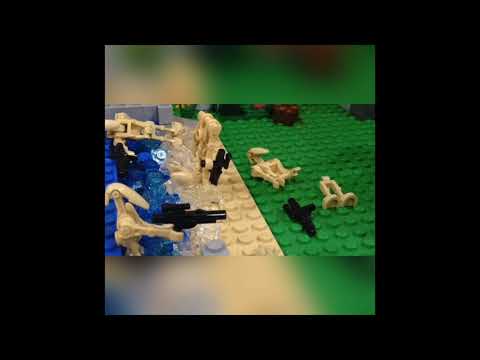 Lego No Clone Left Behind (Stop-motion)