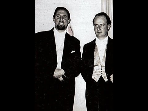 Alfred Deller sings "I Care Not for These Ladies"