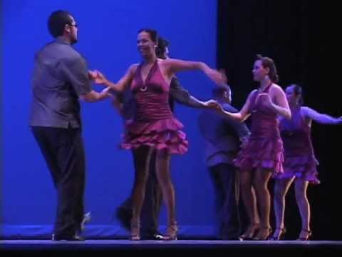SALSA DANCE PERFORMANCE