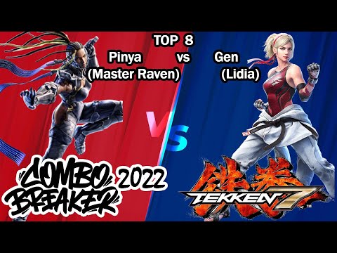 Combo Breaker 2022 Tekken 7 - Top 8 Loser Round 1 - Gen vs Pinya