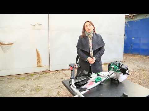 Видео Мотокоса Iron Angel BC 33 обзор