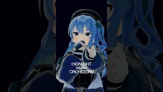 Midnight Grand Orchestra『流星群』#1stLIVE_MidnightMission #星街すいせい #TAKUINOUE #shorts