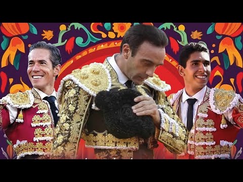 SAN LUIS POTOSÍ 2024 -Despedida de Ponce | Paseíllo de Enrique Ponce, Silveti y Héctor Gutiérrez.