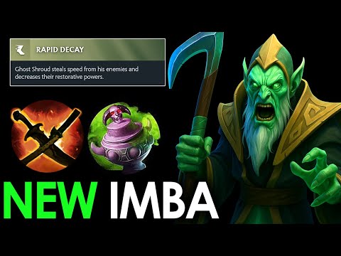 New Top Build Necrophos Mid Gameplay | Patch 7.40b Dota 2