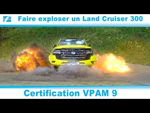 Toyota Land Cruiser 300 Blindé par CARL avec certification VPAM VR9