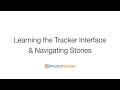 Intro to the Tracker Interface