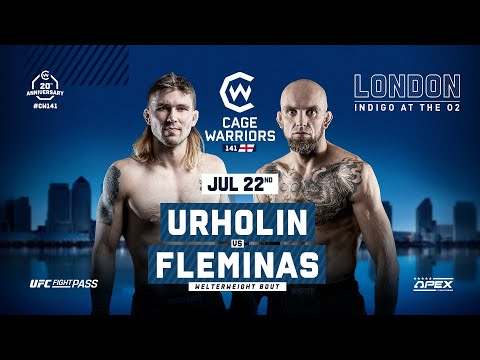 Madars Bertholds-Fleminas vs Jesse Urholin full fight