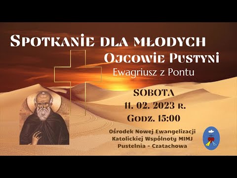 Spotkanie ewangelizacyjne dla młodych. Transmisja Online. Godz. 15:00 11.02.2023 r.