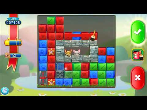 Pet Rescue Saga Level 6603 - NO BOOSTERS | SKILLGAMING ✔️