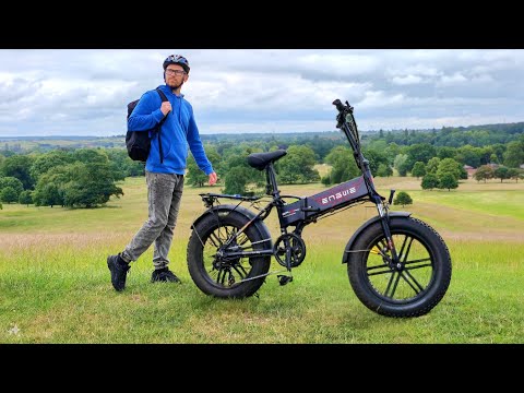  Engwe EP-2 Pro Electric Folding Bike! Testing Off-Road Limits!