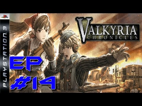 Valkyria Chronicles: part 14 - jeager to the desert