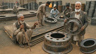 How to make an Iron Rod From Scrap Factories The Hard Work Behind Factory