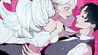 二人一緒にチョークアウトラインに囲われてるみたいで、最期まで一緒って感じで最高です🤤💕 - リビングデッド♡ラバーズ / REISAI feat. v4flower・初音ミク