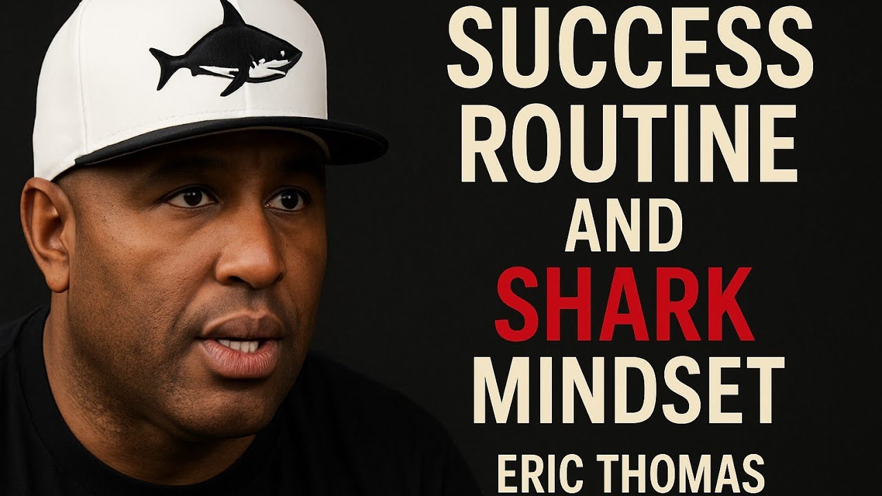 Success Routine | Shark Mindset - Eric Thomas Motivation