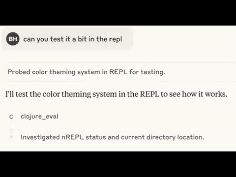 Scicloj AI Meetup 8: Clojure-MCP