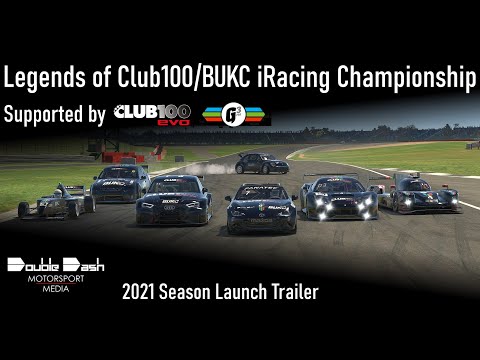 2021 Legends of Club100 & BUKC iRacing Championship - Season Trailer