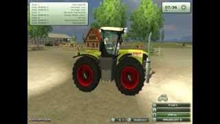 preview picture of video 'Скачать мод трактора сlaas xerion 3800 для игры Farming Simulator 2013 геймфан.рф'