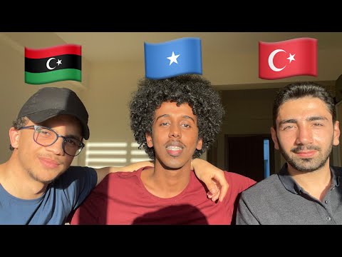 SOMALI vs TURKISH vs ARABIC | Language challenge