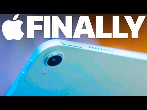 After 15 Years, Apple delivers! iPad Air M3